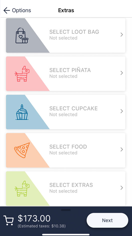 Select Options