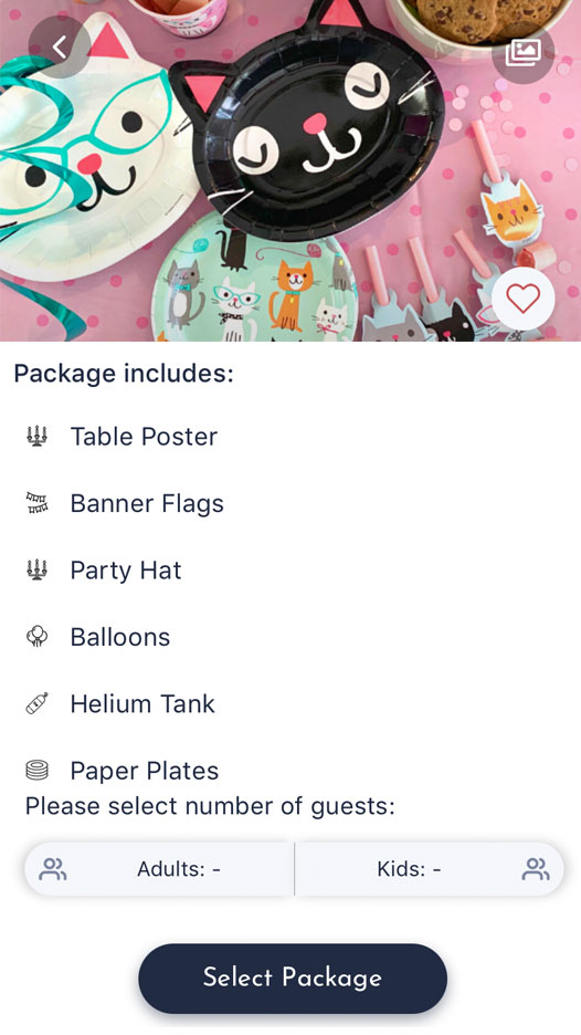 Package Page